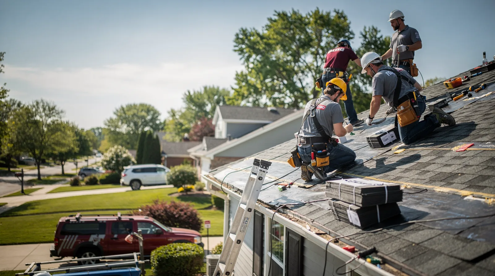 Roof Repair in Poland, ME around you